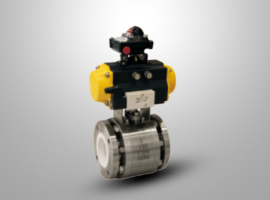 氣動(dòng)陶瓷球閥