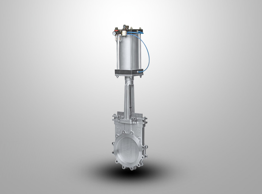 氣動(dòng)刀型閘閥