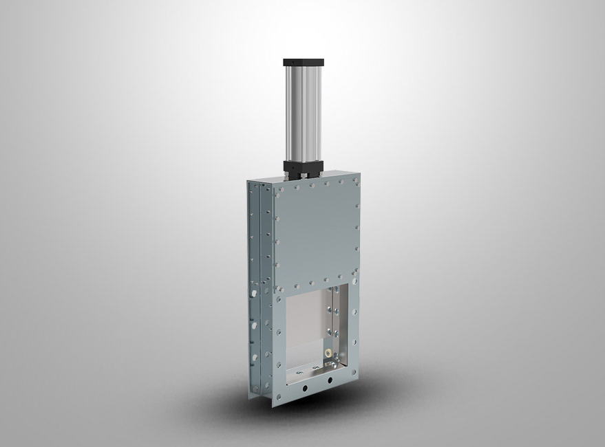 單向密封刀閘閥