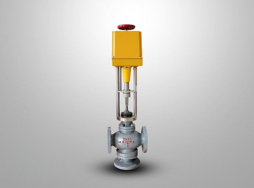 電動三通合流、分流調(diào)節(jié)閥